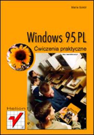 Okładka książki/ebooka Windows 95 PL. Ćwiczenia praktyczne