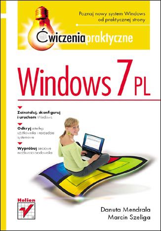 Okładka:Windows 7 PL. Ćwiczenia praktyczne 