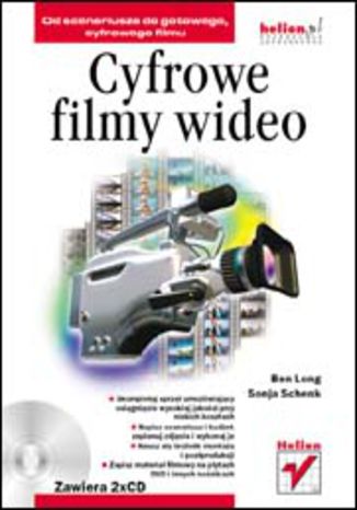 Okładka książki/ebooka Cyfrowe filmy wideo