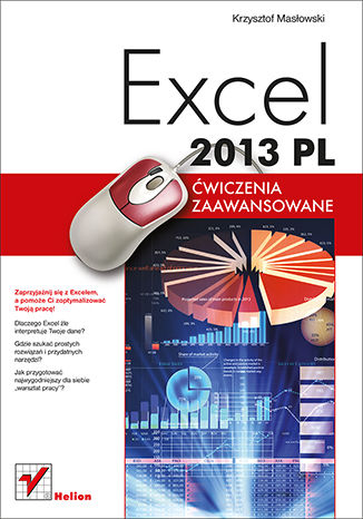 Okładka:Excel 2013 PL. Ćwiczenia zaawansowane 