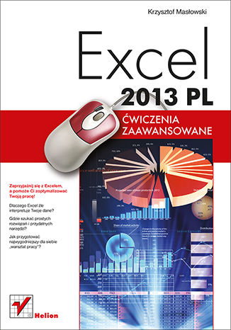 Okładka książki Excel 2013 PL. Ćwiczenia zaawansowane