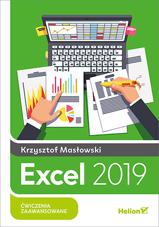 Okładka książki/ebooka Excel 2019. Ćwiczenia zaawansowane