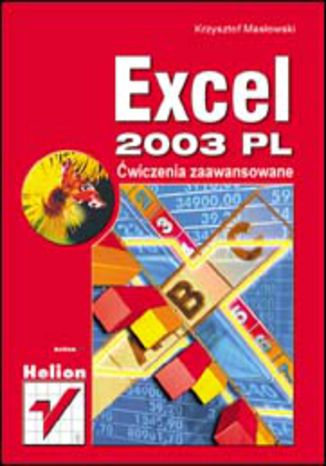 Okładka książki/ebooka Excel 2003 PL. Ćwiczenia zaawansowane