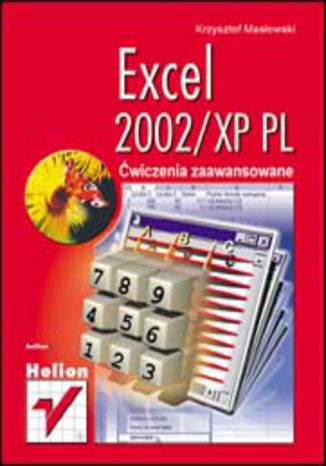 Excel 2002/XP PL. Ćwiczenia zaawansowane Krzysztof Masłowski  - okładka książki