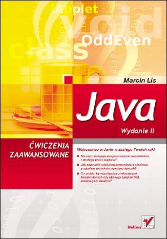 Java. Ćwiczenia zaawansowane. Wydanie II Marcin Lis - okładka audiobooka MP3