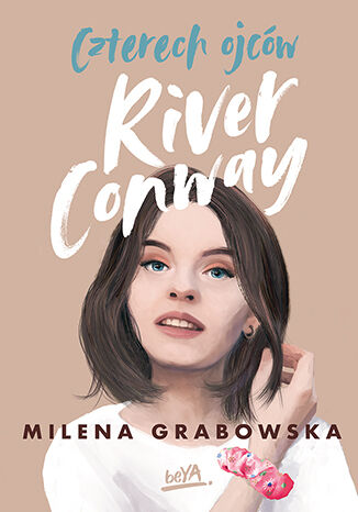 Czterech ojców River Conway Milena Grabowska - okładka książki