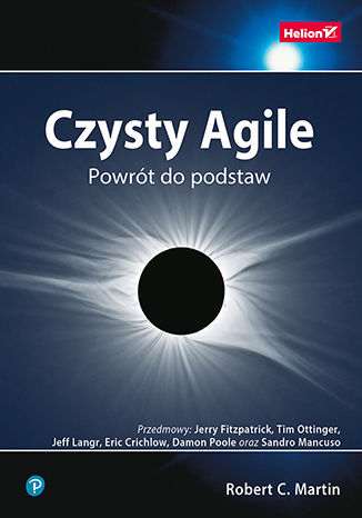 Czysty Agile. Powrót do podstaw Robert C. Martin - okładka audiobooks CD