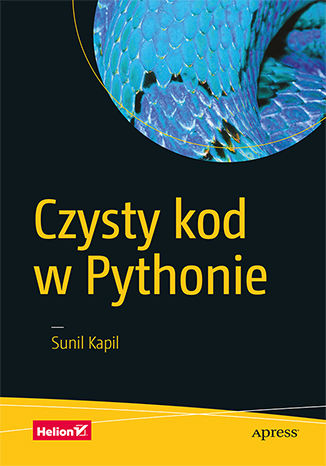 Czysty kod w Pythonie Sunil Kapil - okładka audiobooka MP3