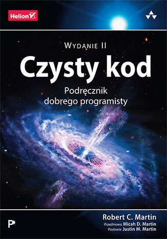 Okładka: Czysty kod. Podręcznik dobrego programisty. Wydanie II
