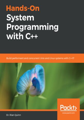 Okładka książki/ebooka Hands-On System Programming with C++