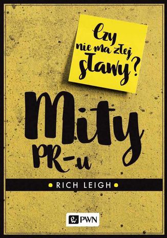Okładka książki/ebooka Mity PR-u