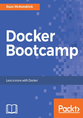 Okładka książki/ebooka Docker Bootcamp
