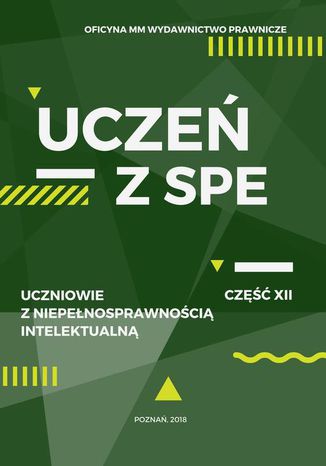 Okładka książki/ebooka Uczeń z SPE - Uczniowie z niepełnosprawnością intelektualną