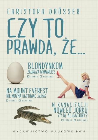 Okładka książki/ebooka Czy to prawda, że
