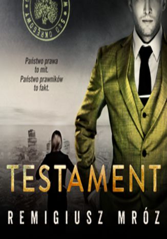 Okładka książki/ebooka Testament