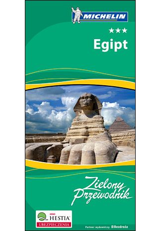 Okładka książki/ebooka Egipt. Zielony Przewodnik Michelin. Wydanie 2
