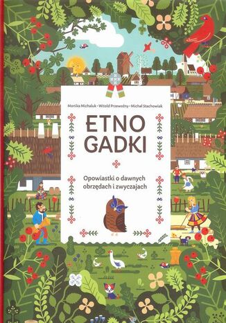 Okładka książki/ebooka Etnogadki
