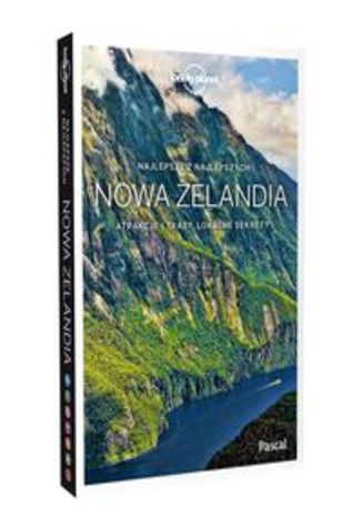 Okładka książki/ebooka Nowa Zelandia Lonely Planet