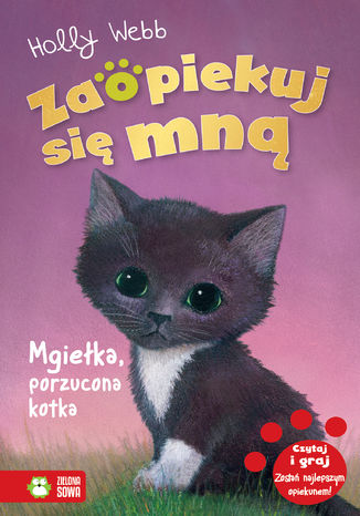 Okładka książki/ebooka Mgiełka, porzucona kotka