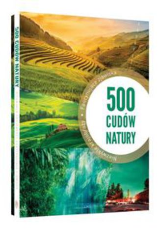 Okładka książki/ebooka 500 cudów natury
