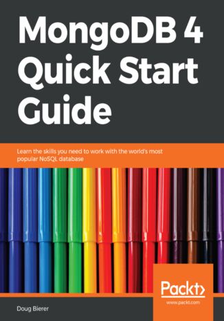 Okładka książki/ebooka MongoDB 4 Quick Start Guide