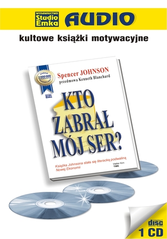 Okładka książki/ebooka Kto zabrał mój ser?