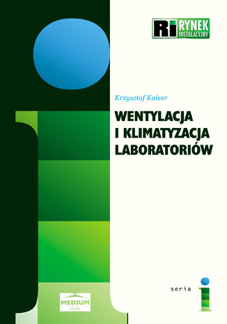 Okładka książki/ebooka Wentylacja i klimatyzacja laboratoriów