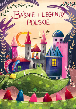 Okładka książki/ebooka Baśnie i legendy polskie