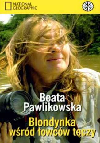 Okładka książki/ebooka Blondynka wśród łowców tęczy (okładka miękka)