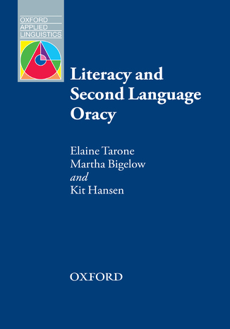 Okładka książki/ebooka Literacy and Second Language Oracy - Oxford Applied Linguistics