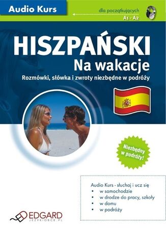 Okładka książki/ebooka Hiszpański Na wakacje