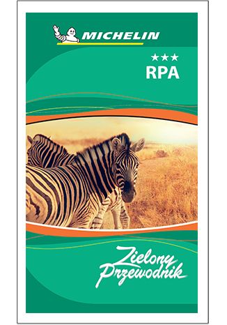 Okładka książki/ebooka RPA. Zielony Przewodnik. Wydanie 1