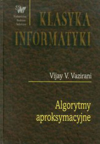 Okładka książki/ebooka Algorytmy aproksymacyjne