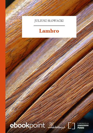 Okładka książki/ebooka Lambro