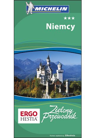 Okładka książki/ebooka Niemcy. Zielony Przewodnik. Wydanie 1