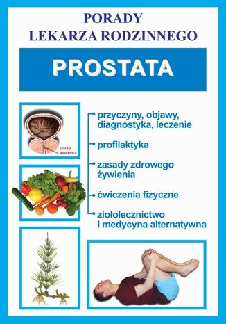 Okładka książki/ebooka Prostata. Porady lekarza rodzinnego