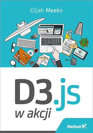 Okładka książki D3.js w akcji
