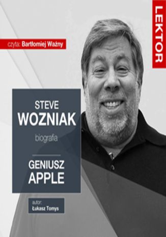 Okładka książki/ebooka Steve Wozniak. Geniusz Apple. Biografia