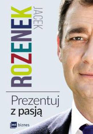 Okładka książki Prezentuj z pasją