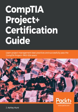 Okładka książki/ebooka CompTIA Project+ Certification Guide