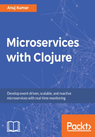 Okładka książki/ebooka Microservices with Clojure