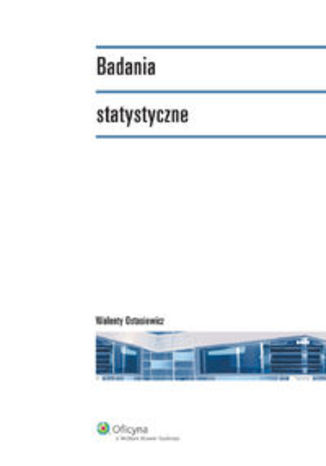Okładka książki/ebooka Badania statystyczne