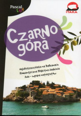 Okładka książki/ebooka Czarnogóra. Przewodnik Pascal Lajt