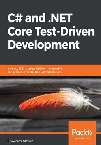 Okładka książki/ebooka C# and .NET Core Test-Driven Development