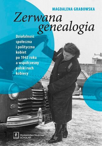 Okładka książki/ebooka Zerwana genealogia