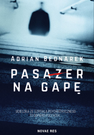 Okładka książki/ebooka Pasażer na gapę