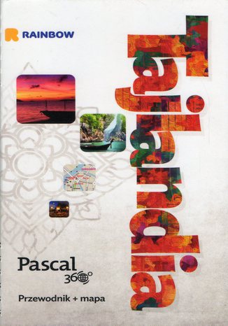 Okładka książki/ebooka Tajlandia. Przewodnik Pascal 360 stopni