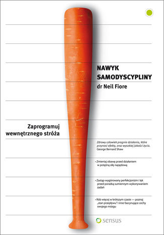 Okładka książki/ebooka Nawyk samodyscypliny. Zaprogramuj wewnętrznego stróża