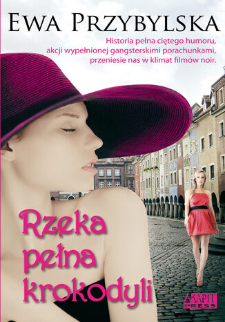 Okładka książki/ebooka Rzeka pełna krokodyli