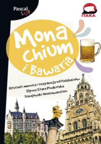 Okładka książki/ebooka Monachium i Bawaria